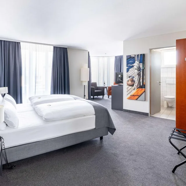 استوديو بسرير فردي، Atlantic Hotel Vegesack 4/7