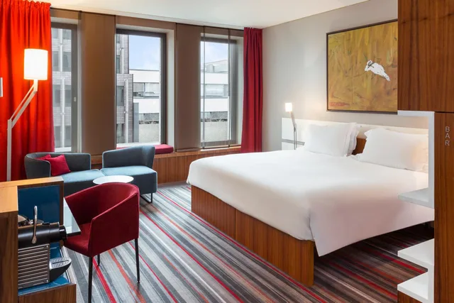 غرفة بسريرين، Hotel Dorint Kurfurstendamm Berlin 1/1