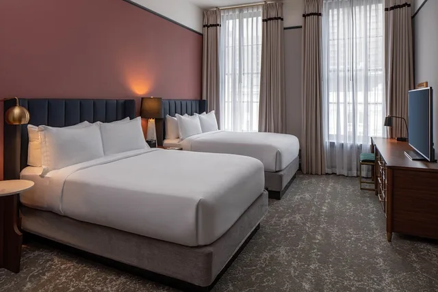 Suite, 2 Queen Beds, Sofa, The Eliza Jane, Autograph Collection 1/2