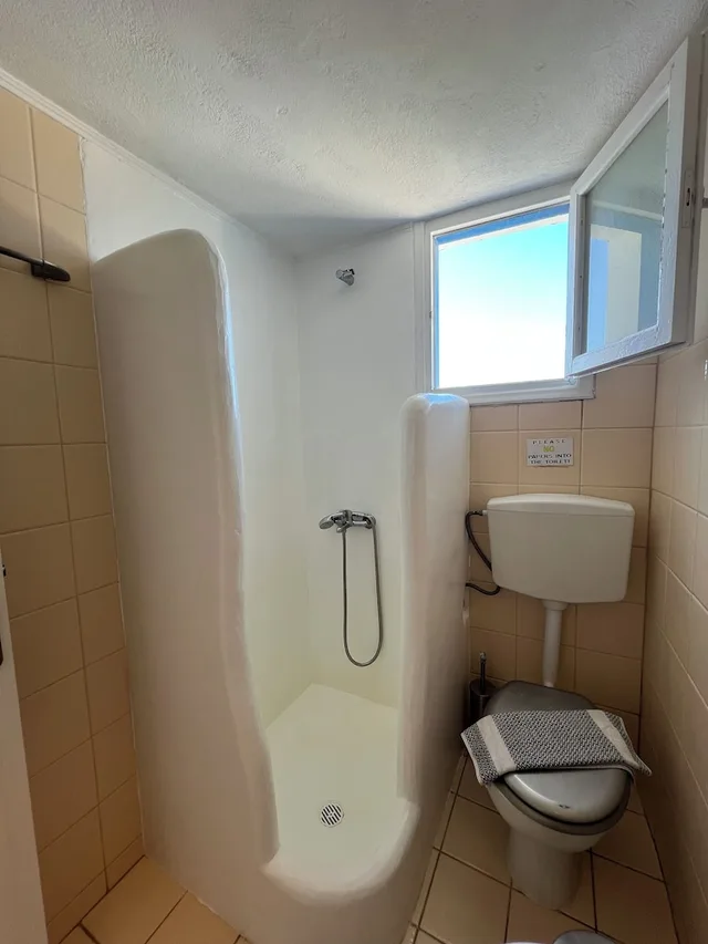 غرفة بسرير مزدوج بإطلالة على المدينة، Heliotropio Studios & Apartments 9/10
