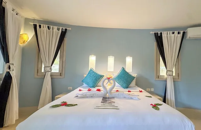 3 Bedrooms, Luxury, Villa, 3 King Beds, Sea View, Leopard Point Luxury Beach Resort & Spa 6/10