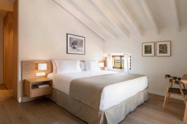 غرفة بسرير مزدوج، Es Figueral Nou Hotel Rural & Spa - Adults Only +12 5/9