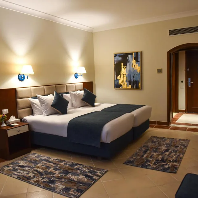 غرفة قياسية بسرير مزدوج أو سريرين منفصلين، Ivy Cyrene Island Aqua Park Resort 4/10
