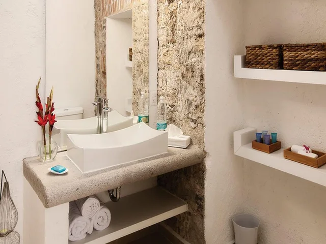 غرفة سوبيريور بسرير كينج، Casa Pepe Hostel Boutique Puebla 2/3