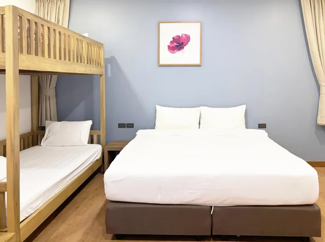 غرفة رباعية، Icon Park Hotel Chiang Mai 1/5