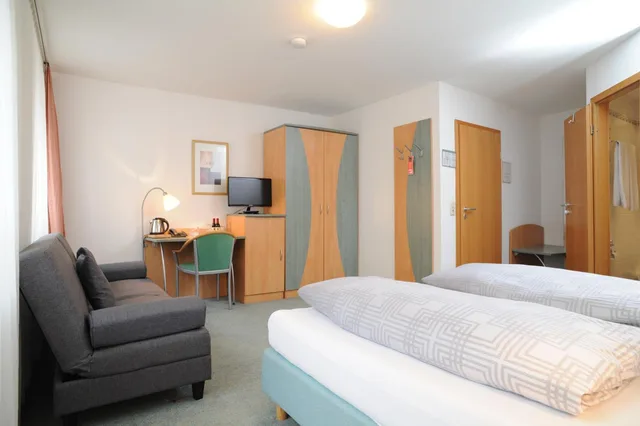 غرفة قياسية بسرير مزدوج، Hotel Central Classic 5/10