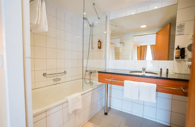 غرفة عائلية مفردة، Ibercity Wien Schonbrunn 6/6