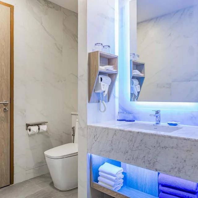 غرفة ديلوكس رباعية، Bluesotel Smart Krabi Aonang Beach Adults Only 7/10
