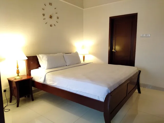 جناح كلاسيكي بسرير كينج وسرير فردي، Grand Service Apartment @ Times Square 1/7