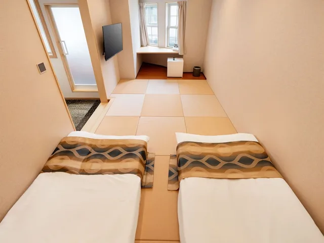 غرفة ديلوكس بسريرين منفصلين، Hakuba Sun Valley Hotel 7/10