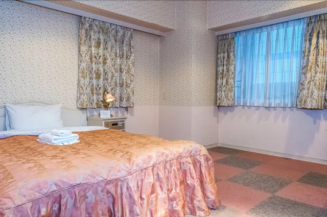 Semi Room, Single, Double Bed, Smoking، Nissei Hotel Fukuoka 9/13