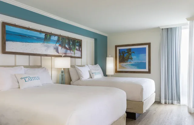 جناح بسريرين مزدوجين مع أريكة لذوي الإعاقة، Margaritaville Lake Resort Lake Conroe Houston 1/1