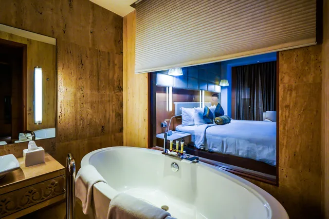 جناح بسرير مزدوج بغرفة نوم واحدة، CROWNE PLAZA GREATER NOIDA 8/8