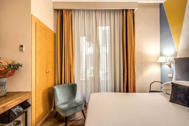 غرفة اقتصادية بسرير مزدوج، Boutique Hotel Galatea 5/8