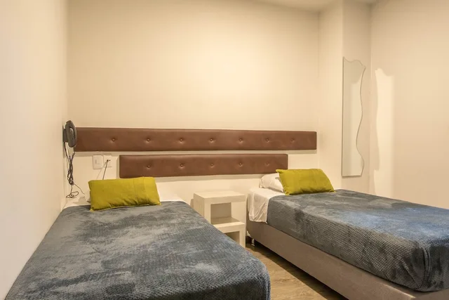 غرفة بسريرين منفصلين، Ayenda 1065 Hotel Wess 3/9