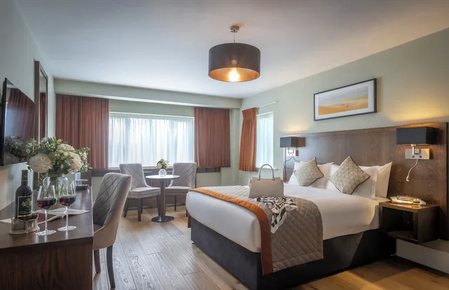 غرفة تنفيذية بسرير كينج، Glenroyal Hotel & Leisure Club 6/8