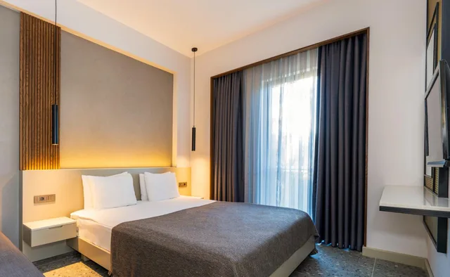 جناح جونيور بسرير مزدوج، Jiva Beach Resort 1/7