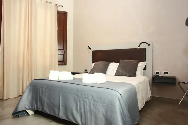 غرفة بسرير مزدوج أو سريرين منفصلين، Albergo Maccotta 4/10