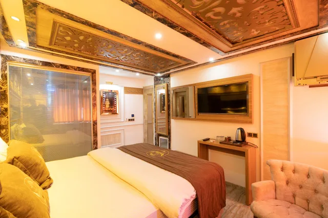 غرفة ديلوكس بسرير مزدوج، Holiday Business Otel 4/10