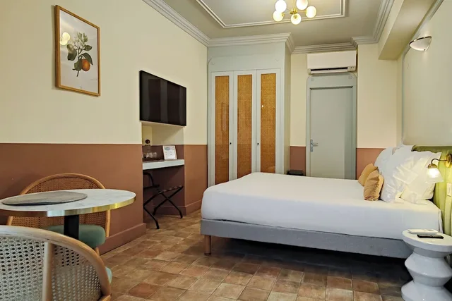 استوديو بسريرين منفصلين، Hôtel Au Picardy 13/16
