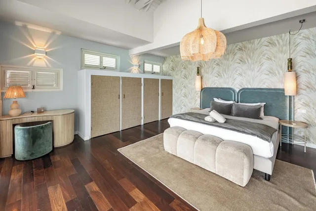 Superior, King Bed, Ocean Front، Bijblauw Hotel 2/8