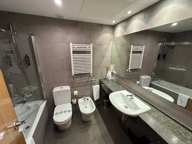 شقة عائلية بأربعة أسرّة بغرفتي نوم مع أريكة، Aparthotel Siente Boi Spa Ex Augusta 7/7