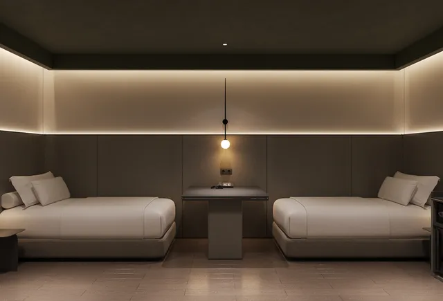 غرفة قياسية بسريرين منفصلين، PureJoy Hotel Saigon - Premium 1/3