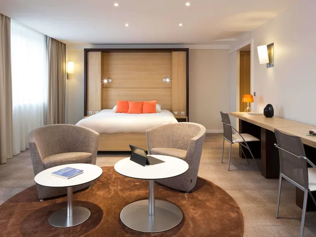 غرفة تنفيذية بسرير كوين، Novotel Paris Roissy CDG Convention 5/9