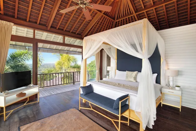 Pool, 5 Bedrooms, Villa, 5 King Beds, Ocean View، Hidden Hills Villas 3/10