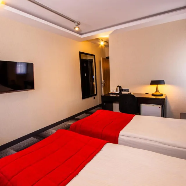 غرفة قياسية بسرير مزدوج أو سريرين منفصلين، Maltepe 2000 Hotel 4/10