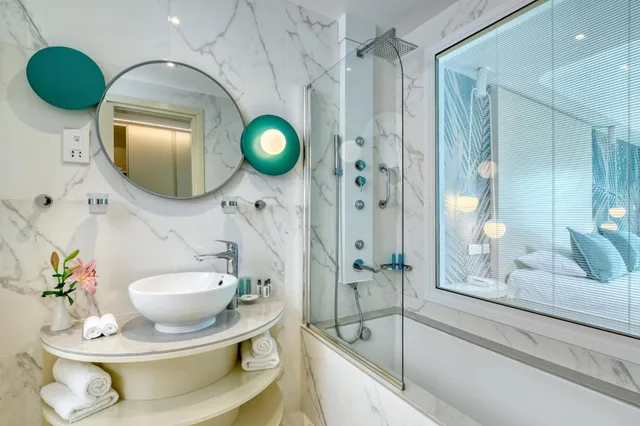 Junior Suite, Inland View, Outdoor Jetted Tub، Ivi Mare - Designed for Adults by Louis Hotels 6/7