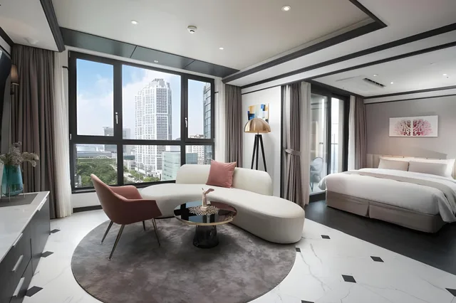Romance, Suite, Single، Utop Boutique Hotel and Residence 1/1