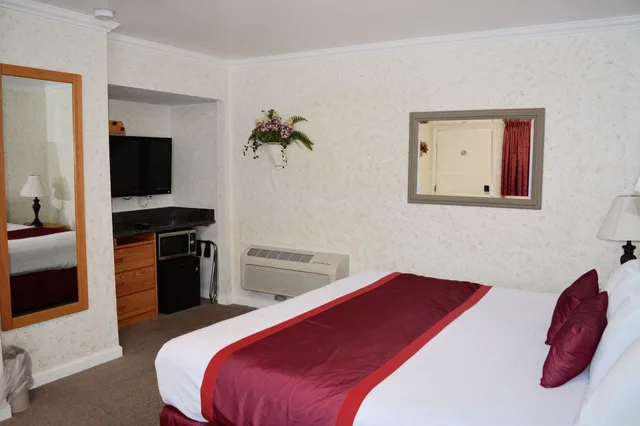 غرفة قياسية بسرير كينج، Travelers Inn 3/5