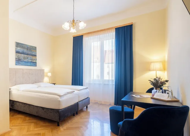 غرفة سوبيريور بسرير كينج، Hotel Mariahilf 10/10