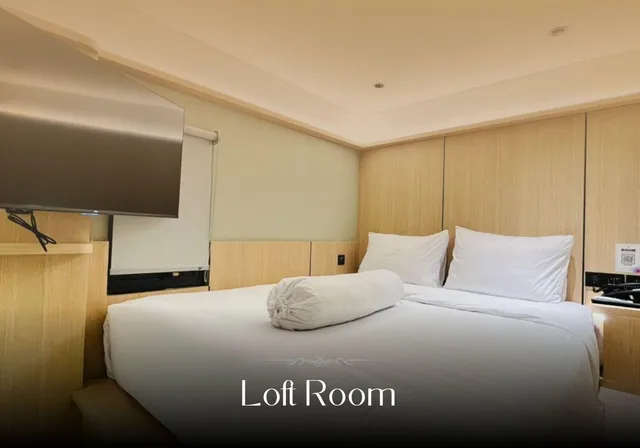 لوفت بسرير مزدوج، Vio Pasteur Bandung Managed By Dafam Hotels 1/2