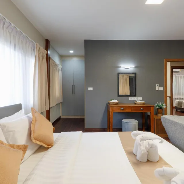 فيلا بـ3 غرف نوم، Le Charcoa Hotel 5/10