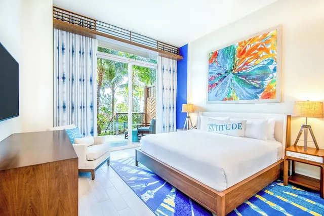 Residence, Studio, King Bed, Ocean Front، Margaritaville Beach Resort Nassau 2/5
