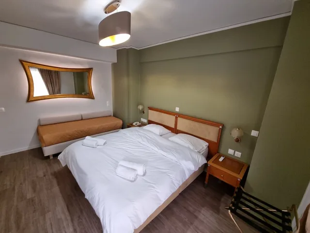 جناح كومفورت بسرير مزدوج مع أريكة، Savoy Hotel 2/6