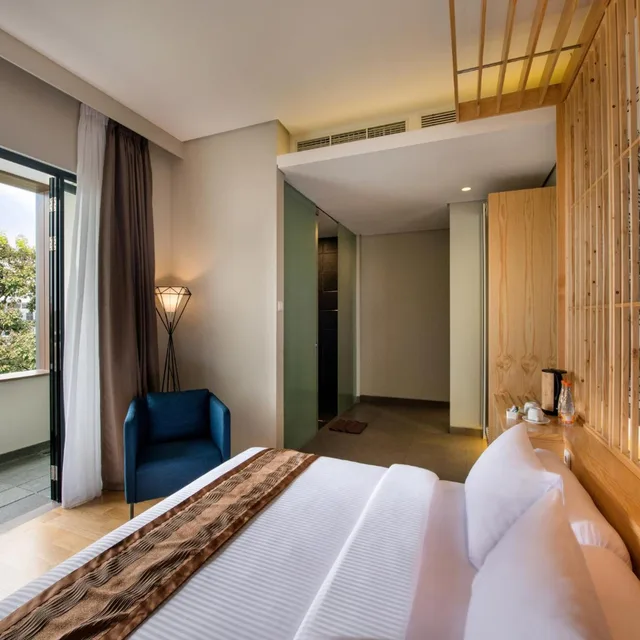 Deluxe, Double Bed, Balcony, Tama Boutique Hotel 2/10
