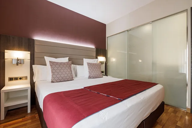 غرفة سوبيريور مفردة بسرير كوين، Hotel Ronda Lesseps 2/10