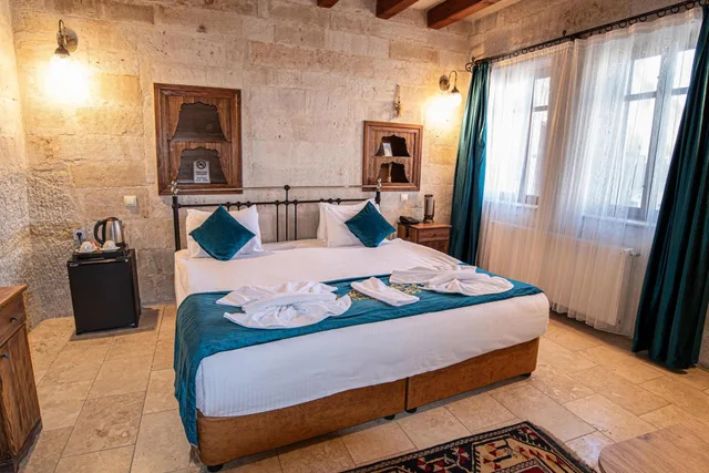 غرفة ديلوكس بسرير مزدوج، Elegance Cave Suites 6/10