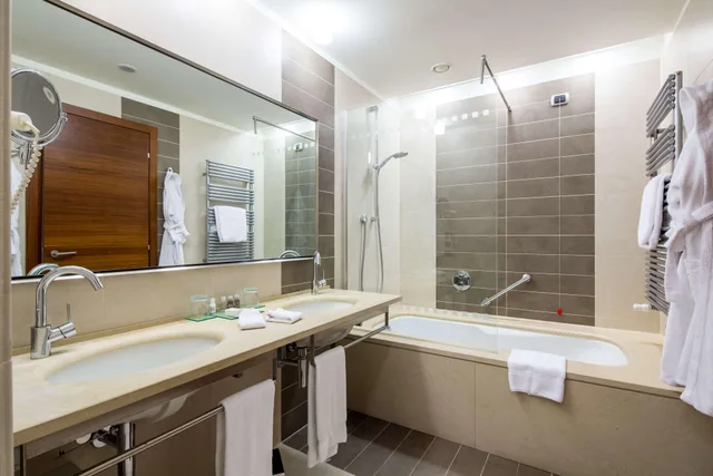 Junior Suite, King Bed, Sofa, Living Area, Jetted Tub, Bathtub, Best Western Premier Bhr Treviso Hotel 4/4