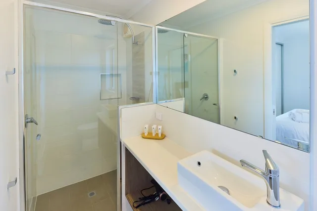 1 Bedroom, Bay, Studio, Apartment, Queen Bed، RAC Esperance Holiday Park 1/1
