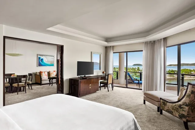 Kinabalu, Deluxe, Suite, Sea View، SHANGRI-LA TANJUNG ARU, KOTA KINABALU 1/4