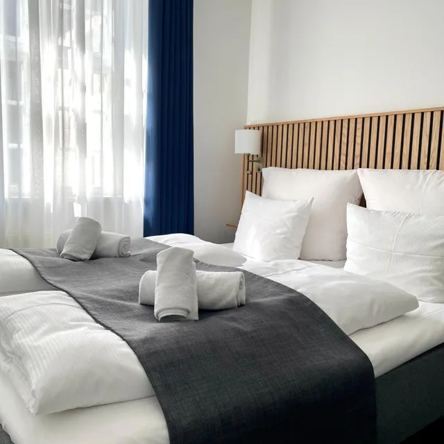 غرفة اقتصادية بسرير مزدوج أو سريرين منفصلين، Hotel Bethel 7/10