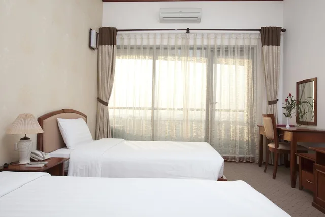 Deluxe, Twin Beds, CWD Hotel 3/7