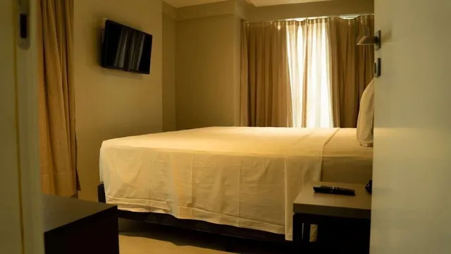 غرفة ديلوكس بسرير كينج مع أريكة، Quality Suites Joao Pessoa 8/10