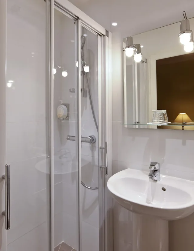 غرفة سوبيريور بسرير مزدوج أو سريرين منفصلين، Hotel Du Dauphin 7/9