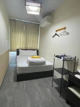 غرفة بسرير مزدوج بحمام مشترك، Shinjuku Sky Capsule - Hostel 1/1