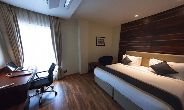 غرفة تنفيذية بسرير مزدوج، Hotel Connaught Royale 6/10